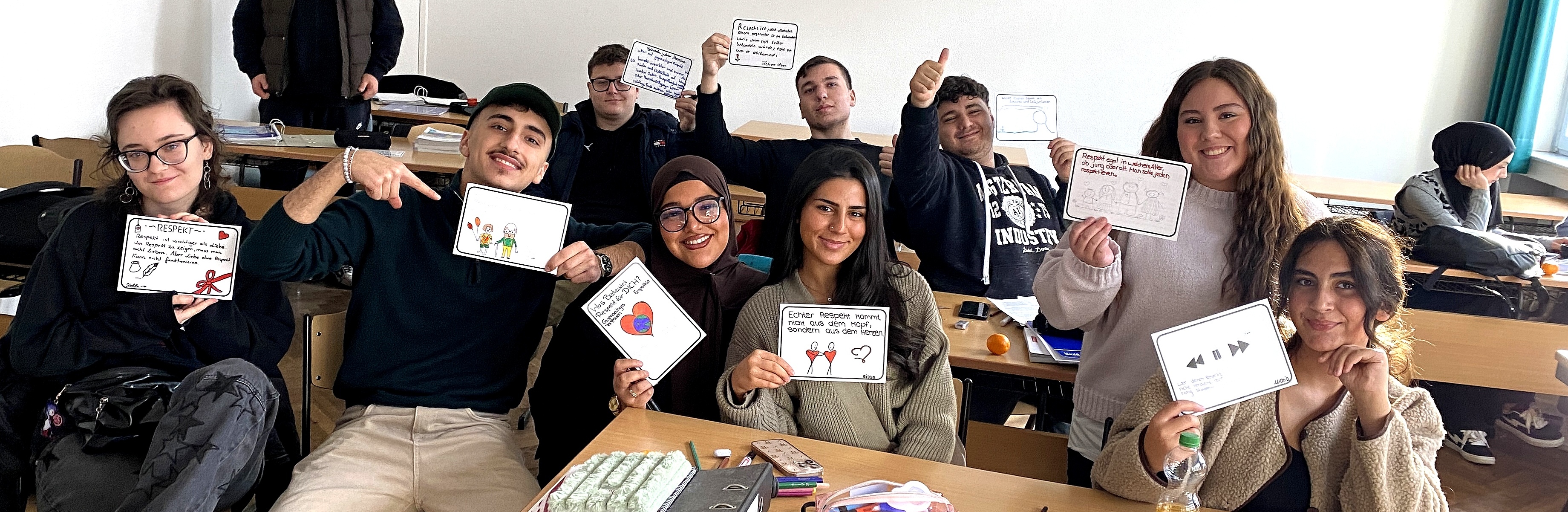 Woche des Respekts am EBBK